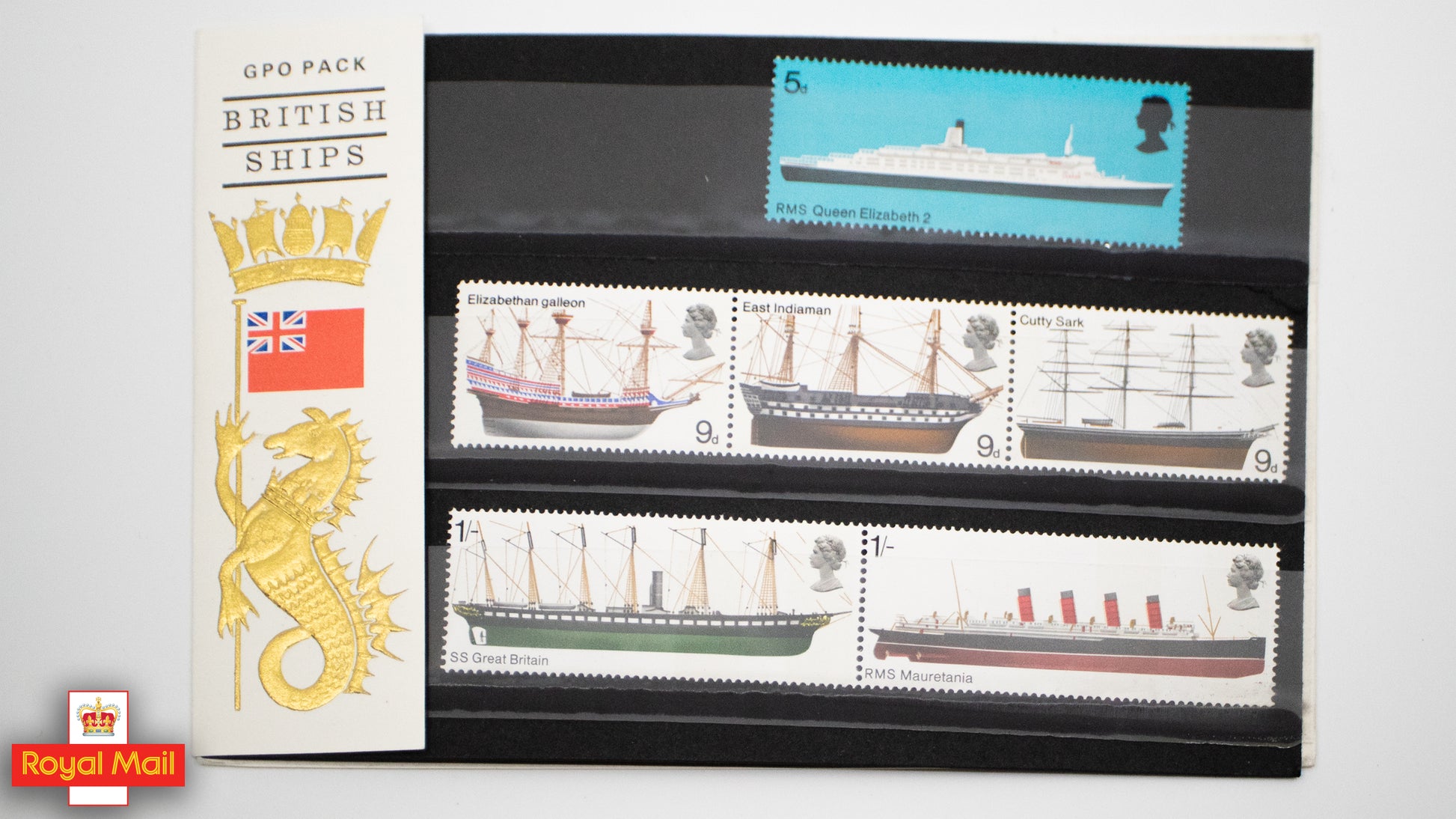 #005: 1969 British Ships Presentation Pack
