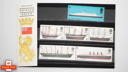 #005: 1969 British Ships Presentation Pack