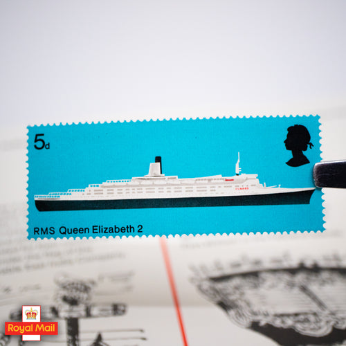 #005: 1969 British Ships Presentation Pack