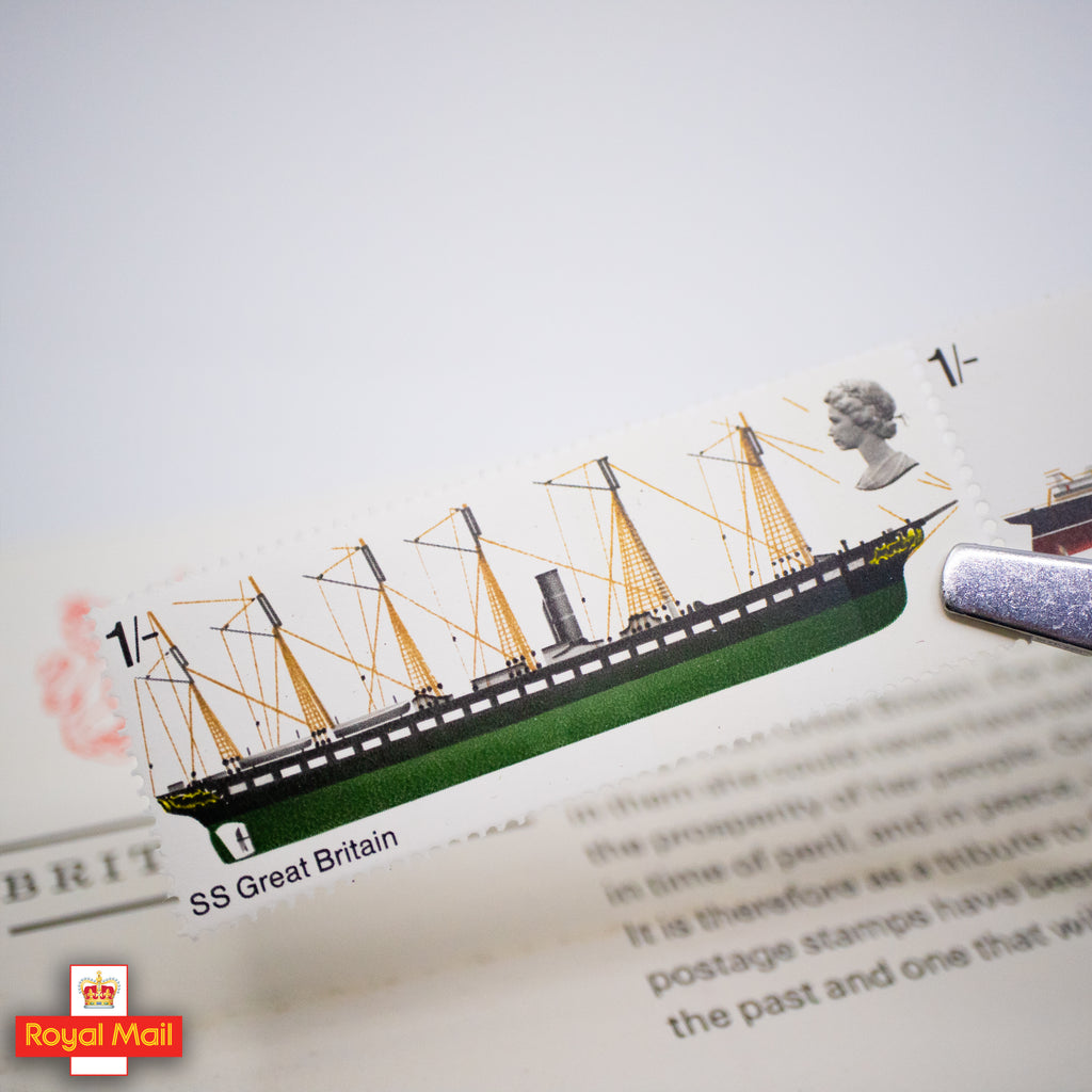 #005: 1969 British Ships Presentation Pack
