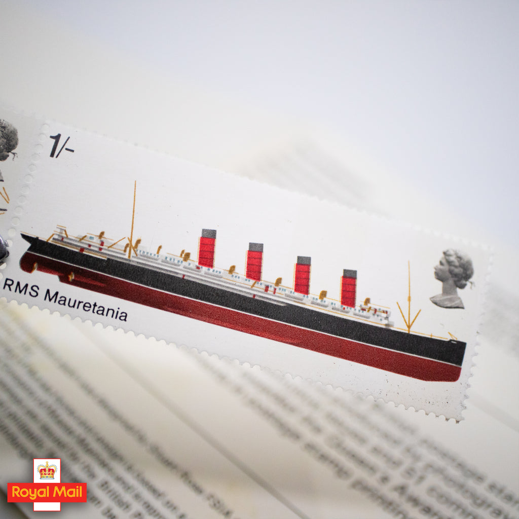 #005: 1969 British Ships Presentation Pack
