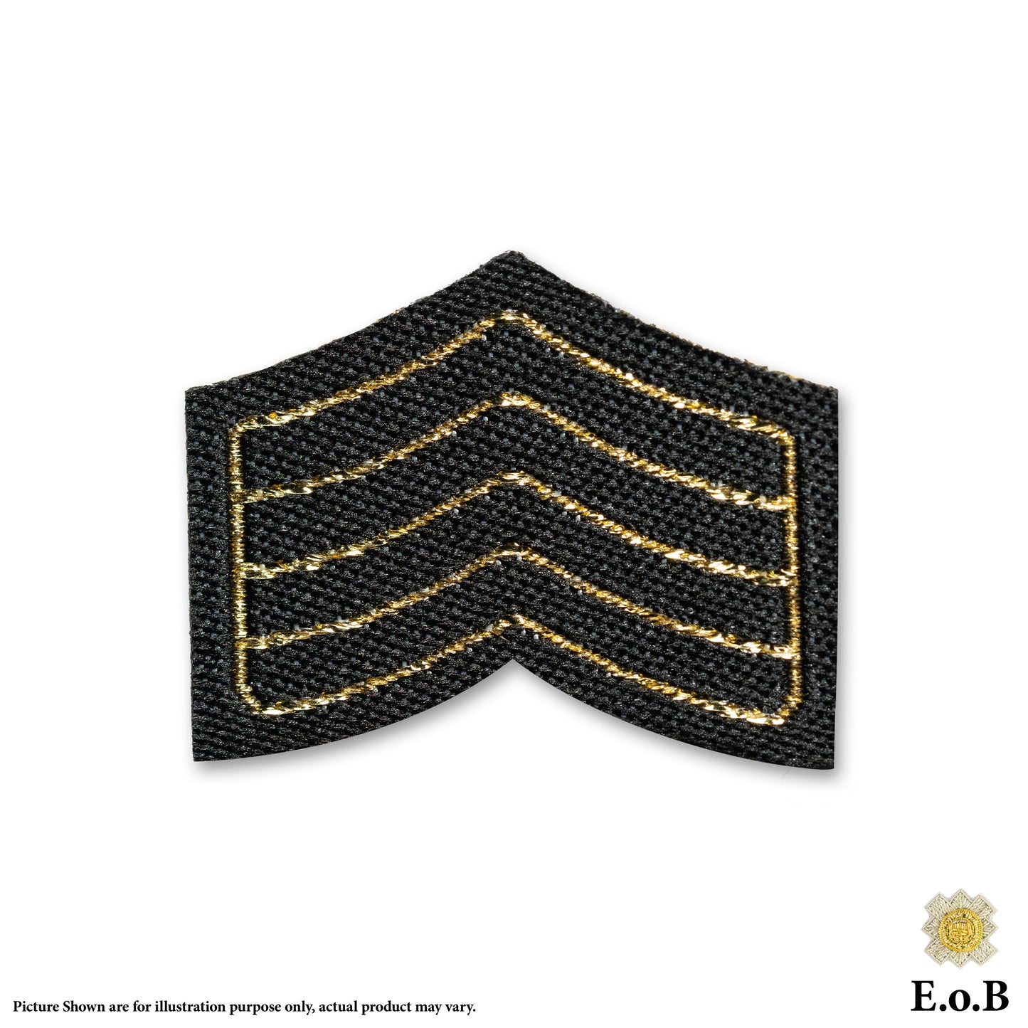 1/6 British Army Guards Drum Major No.1 Dress Rank Badge