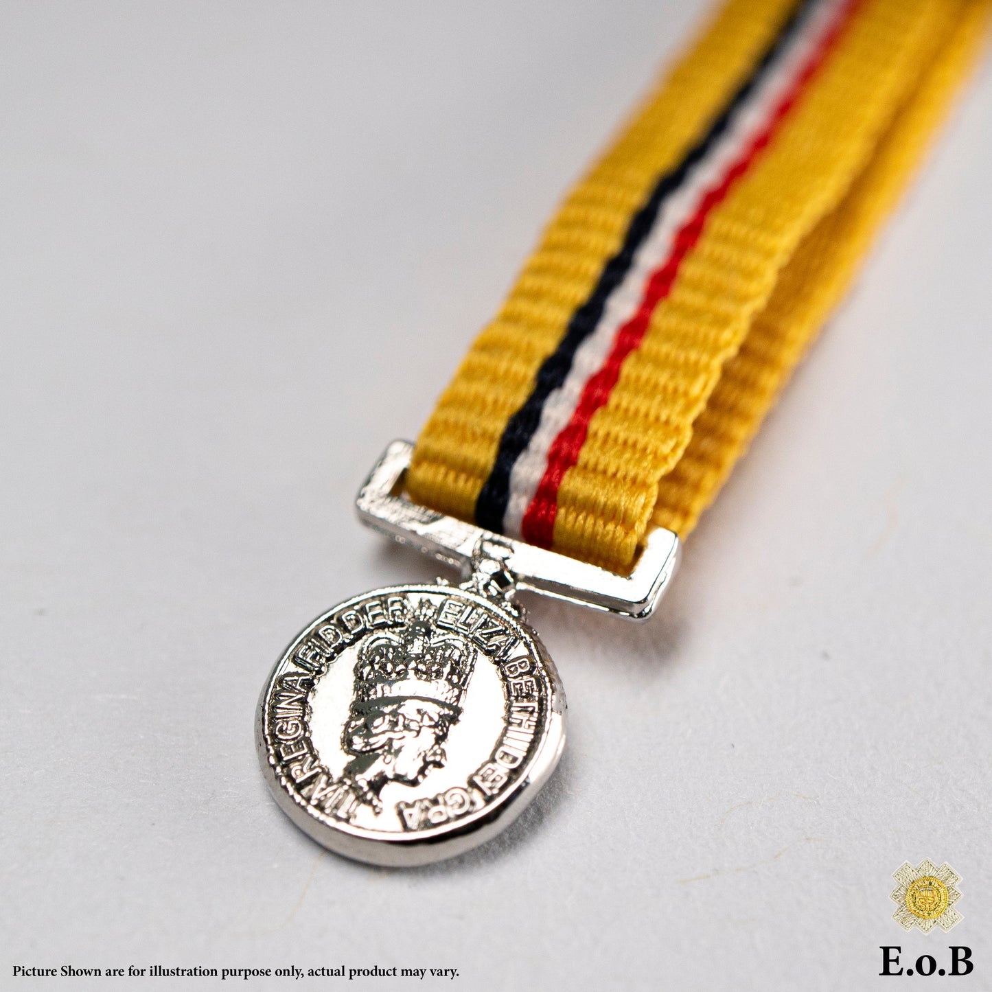 1/6 British Campaign Medal, IRAQ 2003