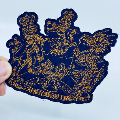 Hong Kong Coat of Arms (Arthur Hacker's version) Embroidered Morale Patch