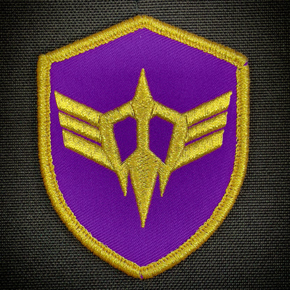 Mobile Suit GUNDAM Zeon Assault Force Insignia Embroidered Morale Patch (velcro backed)