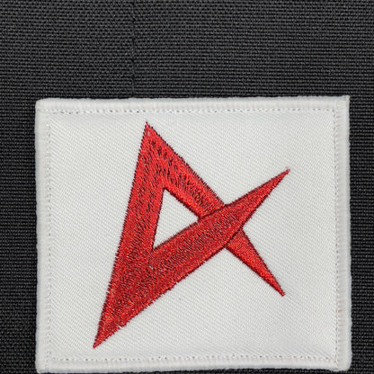 Mobile Suit GUNDAM Amuro Ray Logo Embroidered Morale Patch (velcro backed)