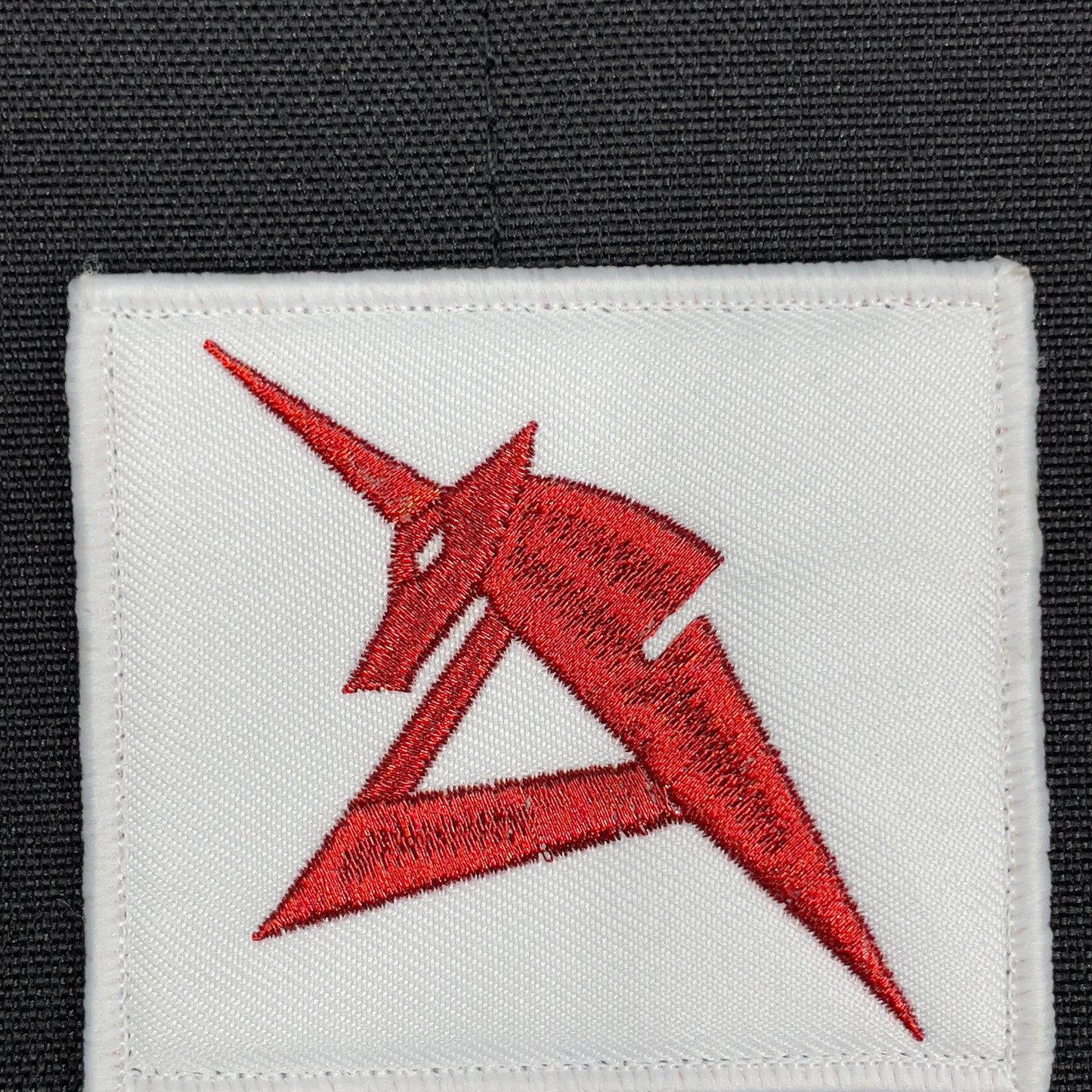 Mobile Suit GUNDAM Amuro Ray Logo Embroidered Morale Patch (velcro backed)