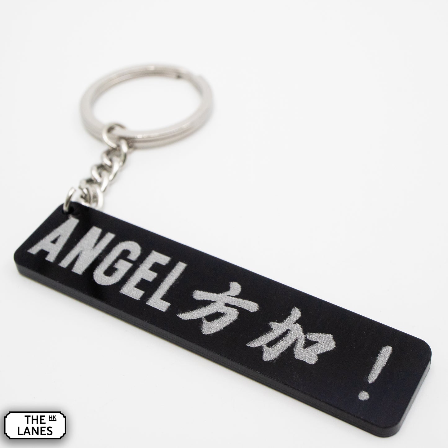 ANGEL方加 鎖匙扣