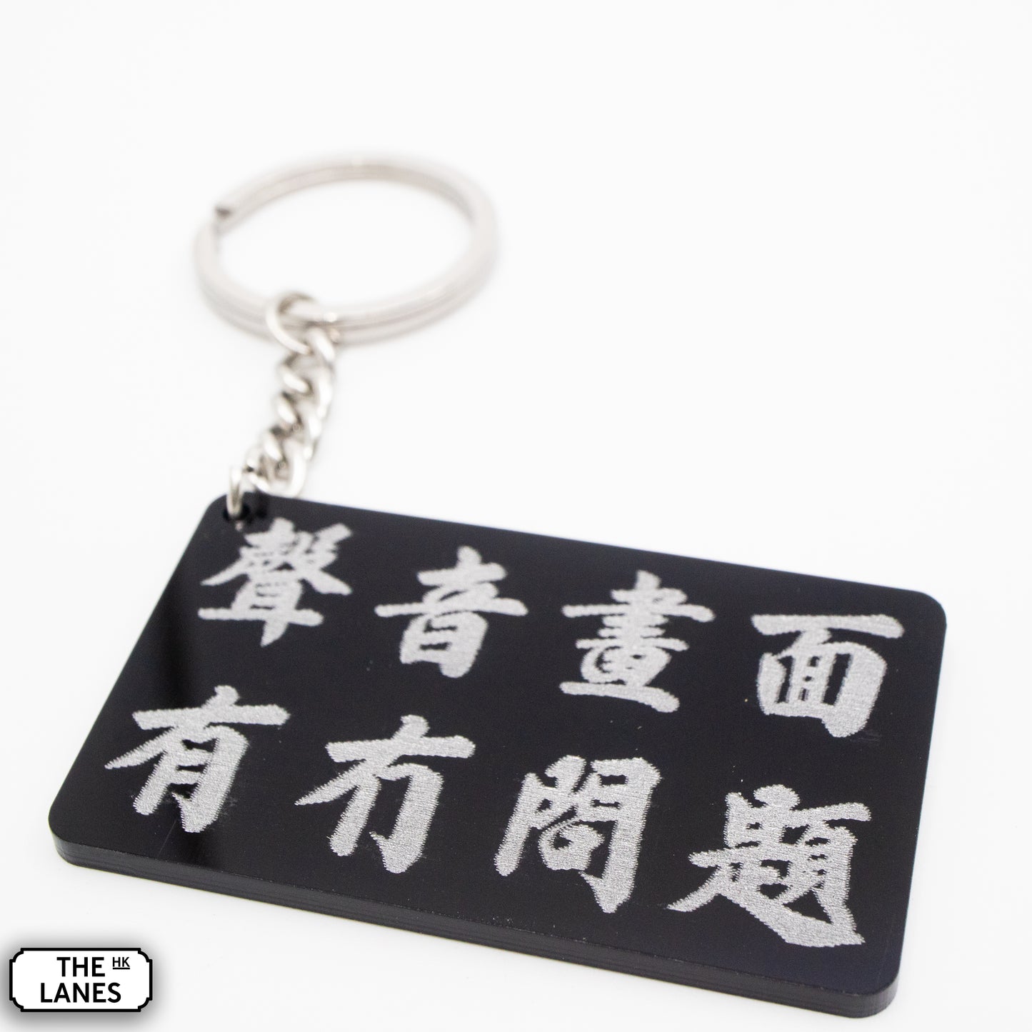 聲音畫面有冇問題 Keychain