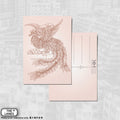 Hong Kong Auspicious Beast - Phoenix A6 Postcard - The Lanes HK