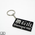 Hong Kong Metro Station Signage Keychain - Diamond Hill - The Lanes HK
