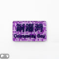 Hong Kong Metro Station Signage Magnet - Causeway Bay - The Lanes HK
