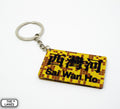 Hong Kong Metro Station Signage Keychain - Sai Wan Ho - The Lanes HK