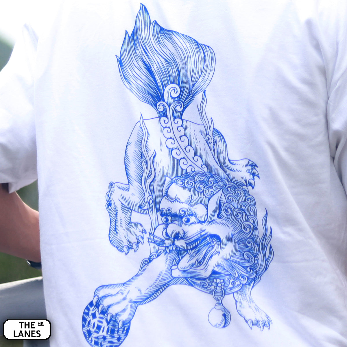 香港瑞獸T恤 - 獅子 - The Lanes HK