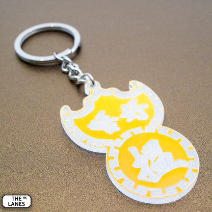 唔好搵 Pawn Shop Signage Keychain