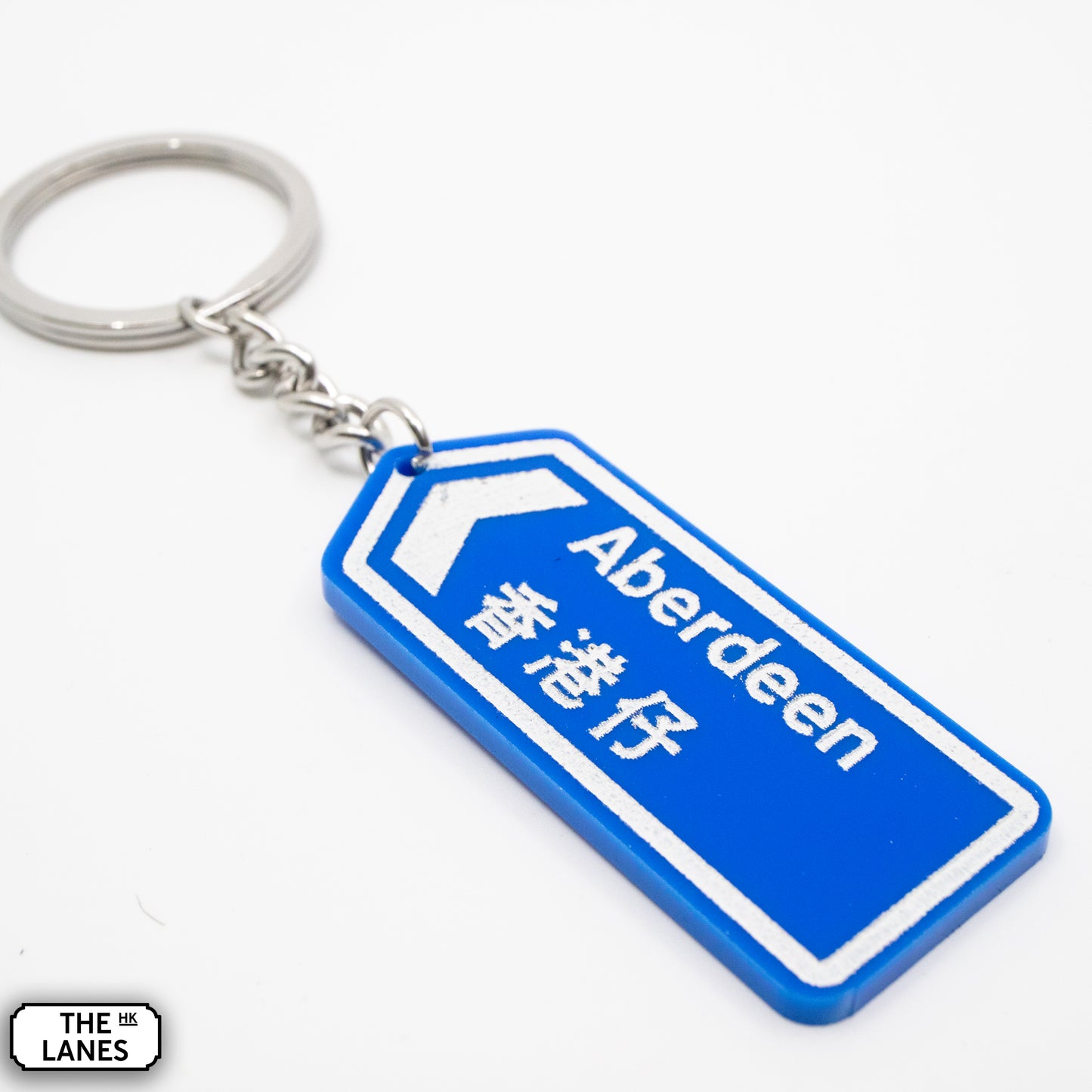 Hong Kong Motorway Signage Keychain (A-C)