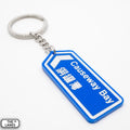 Hong Kong Motorway Signage Keychain (A-C) - The Lanes HK