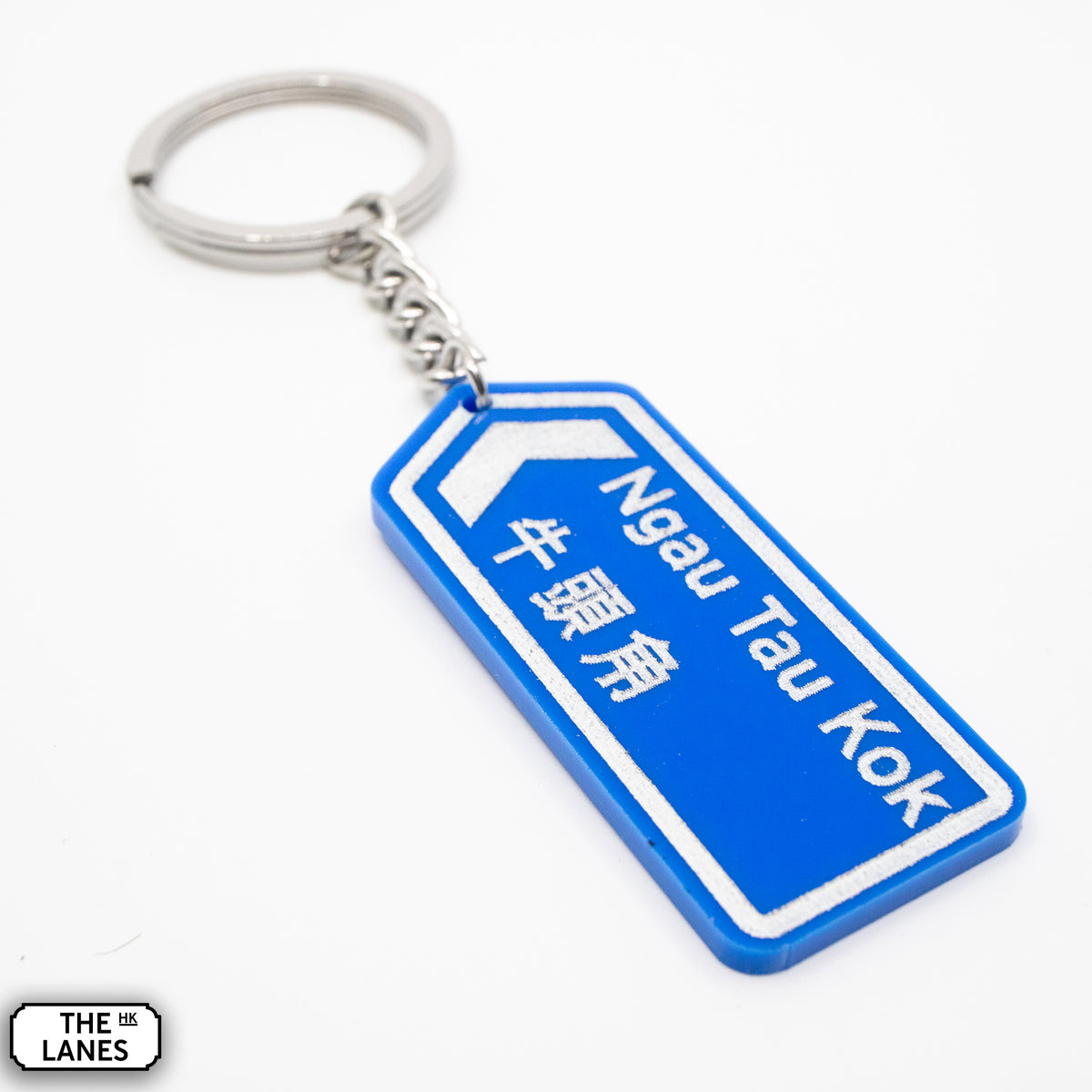 Hong Kong Motorway Signage Keychain (N-R) - The Lanes HK