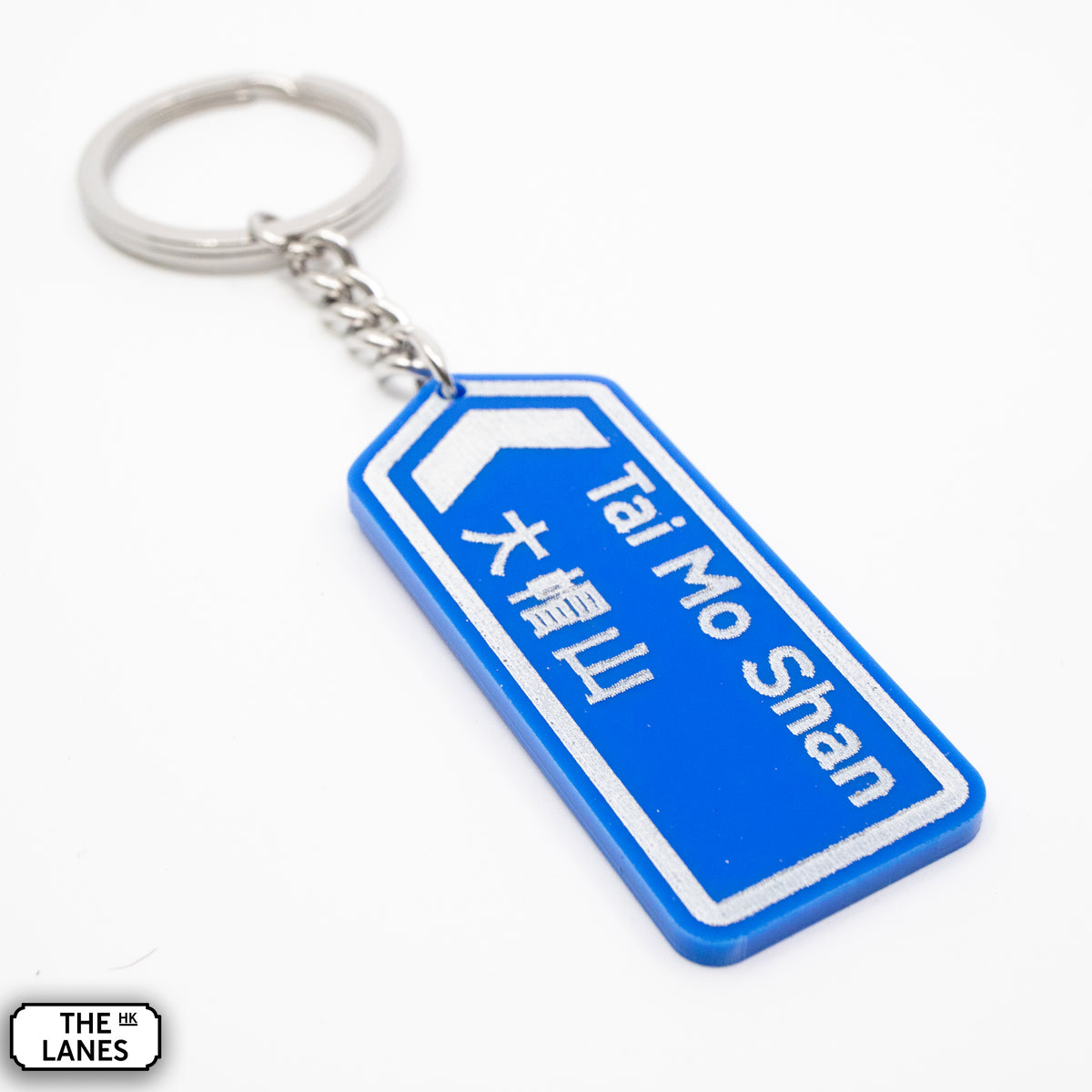 Hong Kong Motorway Signage Keychain (T) - The Lanes HK