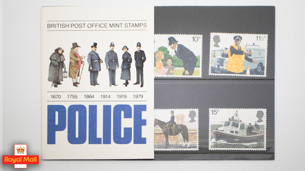 #112: 1979 150th Anniversary of the Metropolitan Police Presentation Pack