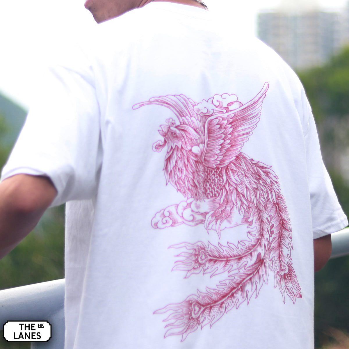 香港瑞獸T恤 - 鳳凰 - The Lanes HK