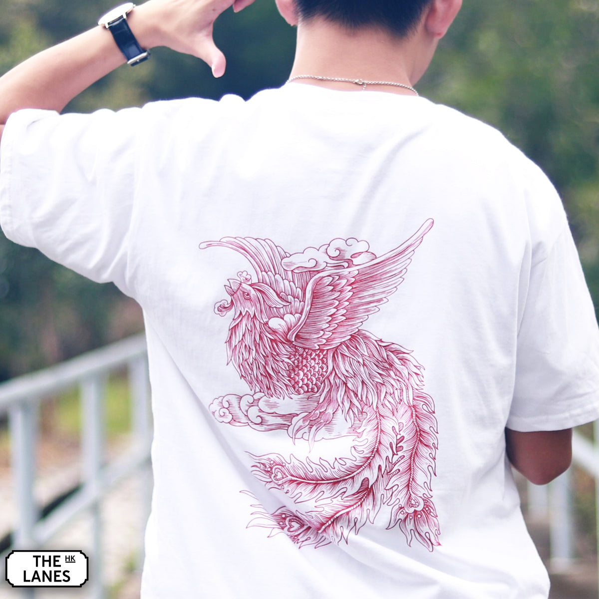 香港瑞獸T恤 - 鳳凰 - The Lanes HK