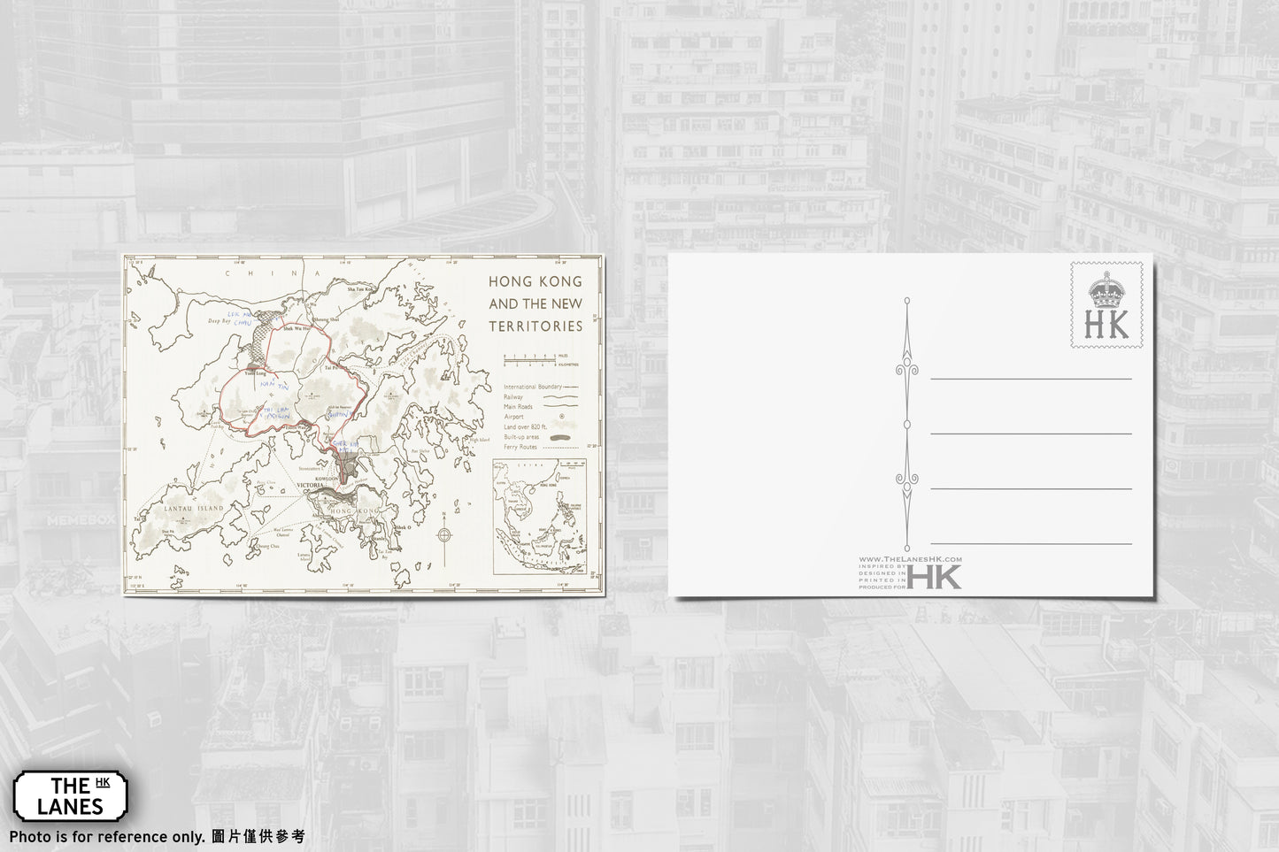 香港地図 1841-1949 500ピースパズル