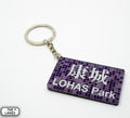 Hong Kong Metro Station Signage Keychain - LOHAS Park - The Lanes HK