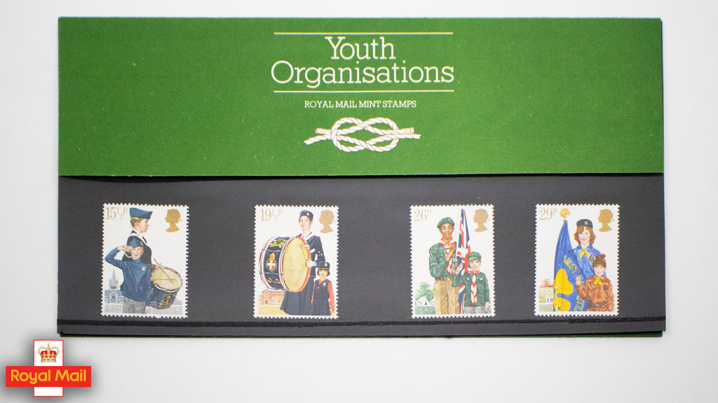 #133: 1982 Youth Organisations Presentation Pack