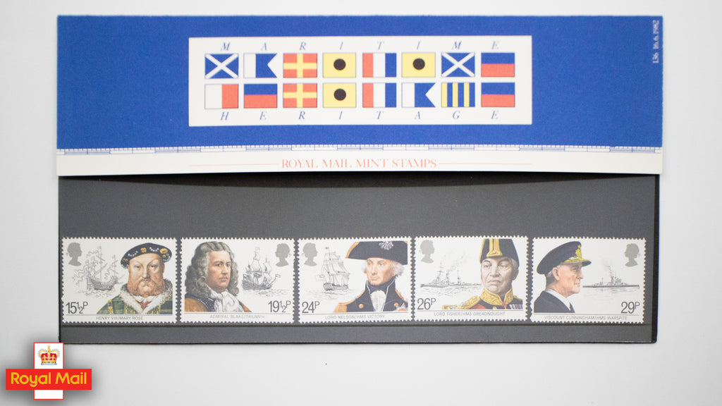 #136: 1982 Maritime Heritage Presentation Pack