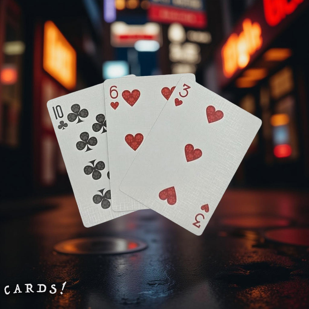Biker Cats Playing Cards - The Lanes HK
