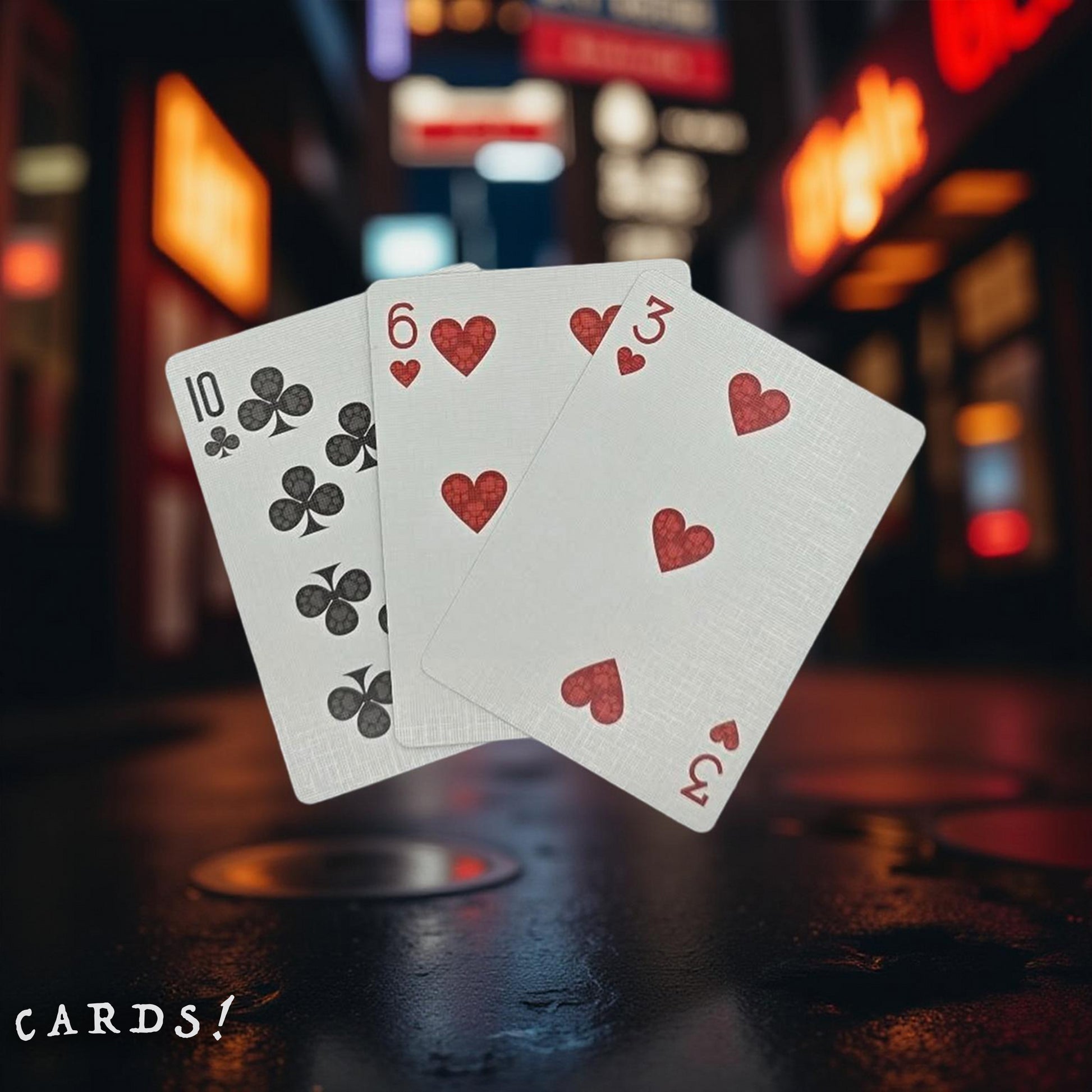 Biker Cats Playing Cards - The Lanes HK