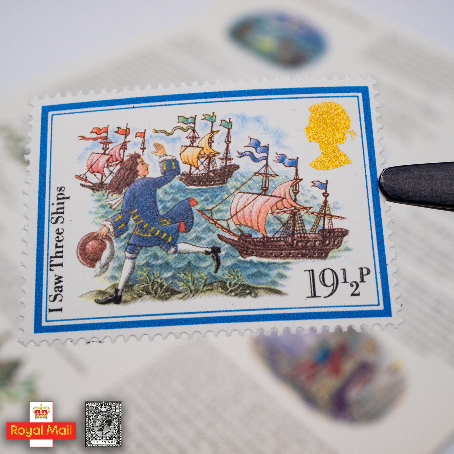 #140: 1982年 聖誕節 紀念郵票展示包