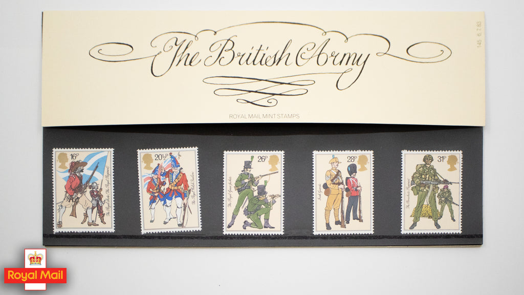 #145: 1983 The British Army Presentation Pack
