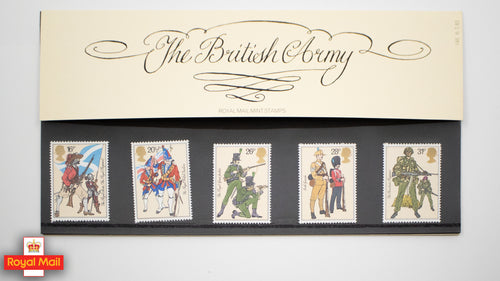 #145: 1983 The British Army Presentation Pack - The Lanes HK