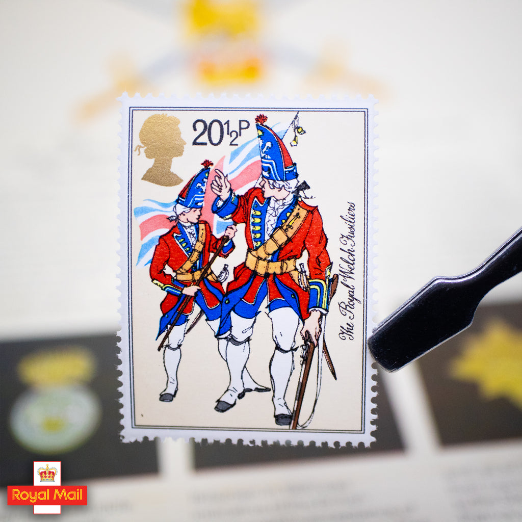 #145: 1983 The British Army Presentation Pack
