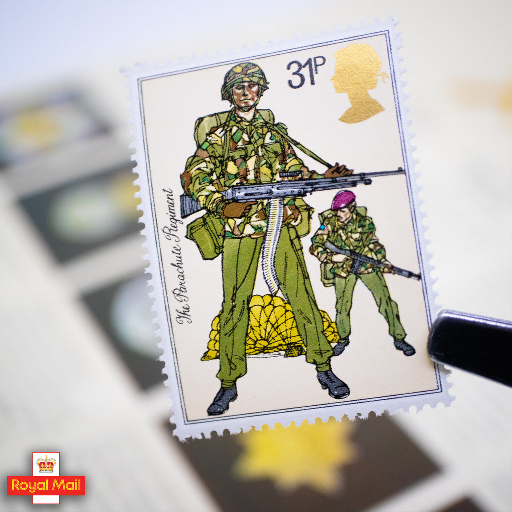 #145: 1983 The British Army Presentation Pack