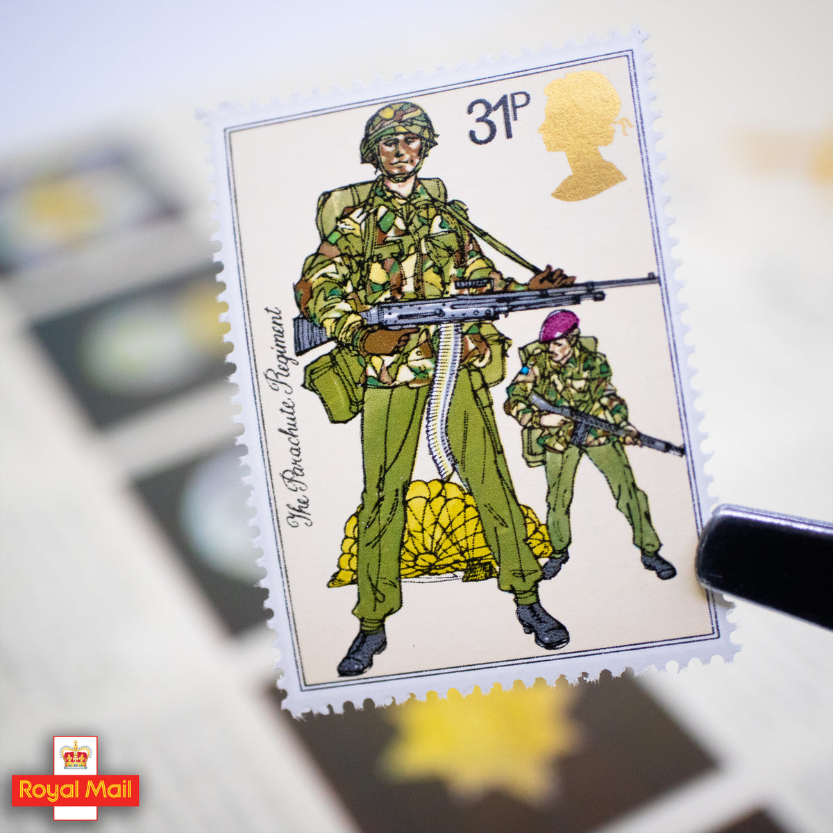 #145: 1983 The British Army Presentation Pack - The Lanes HK
