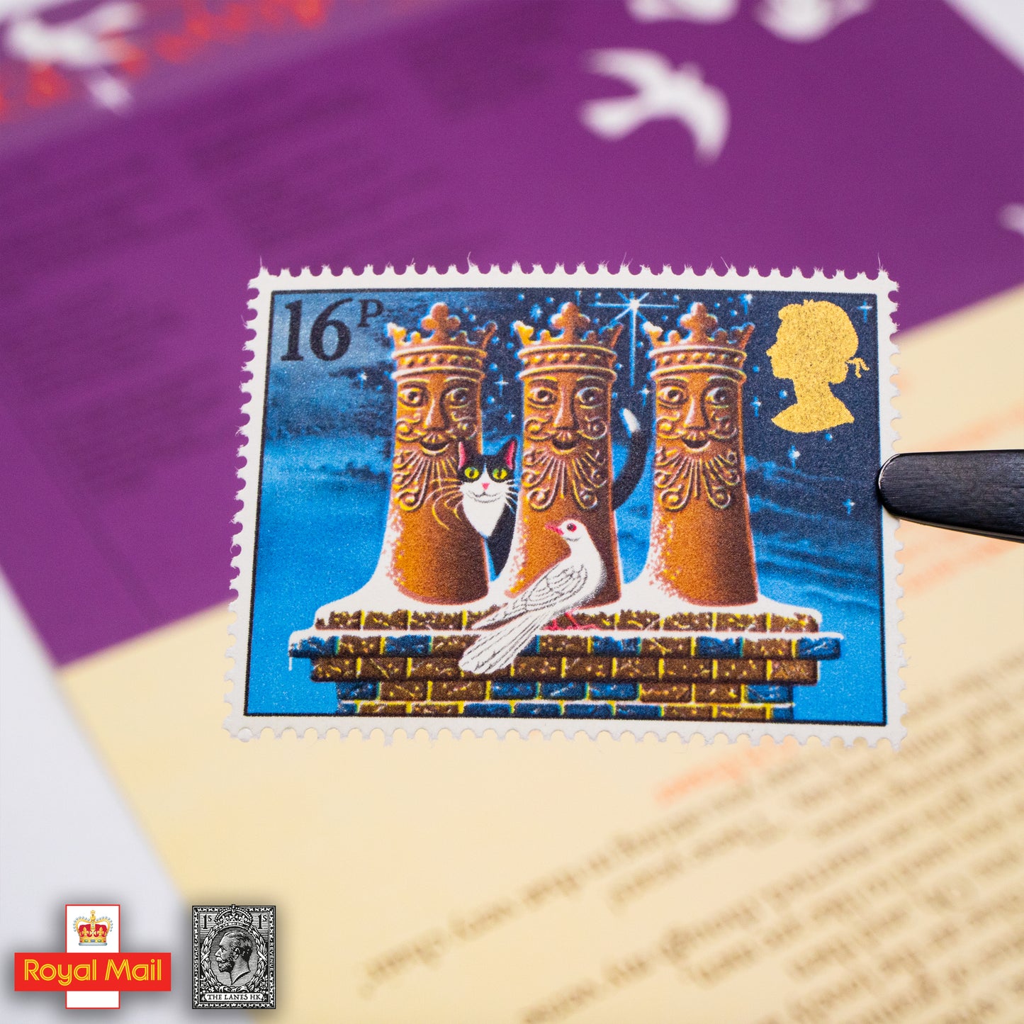 #148: 1983年 聖誕節 紀念郵票展示包