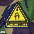 DANGER CLOSE Nuke Embroidered Morale Patch - The Lanes HK