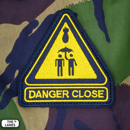 DANGER CLOSE Nuke Embroidered Morale Patch