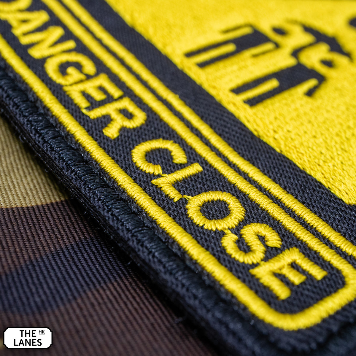 DANGER CLOSE Nuke Embroidered Morale Patch - The Lanes HK