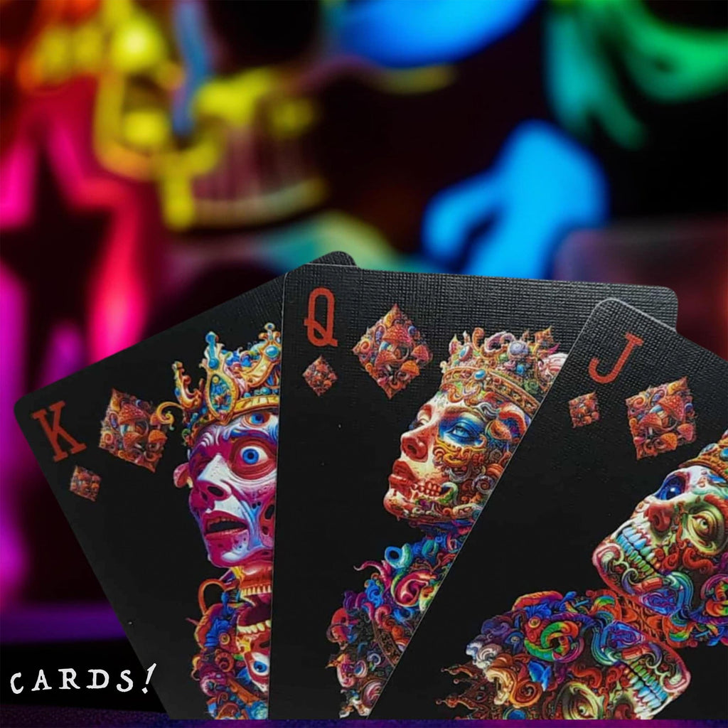 Bicycle Psychedelic Playing Cards