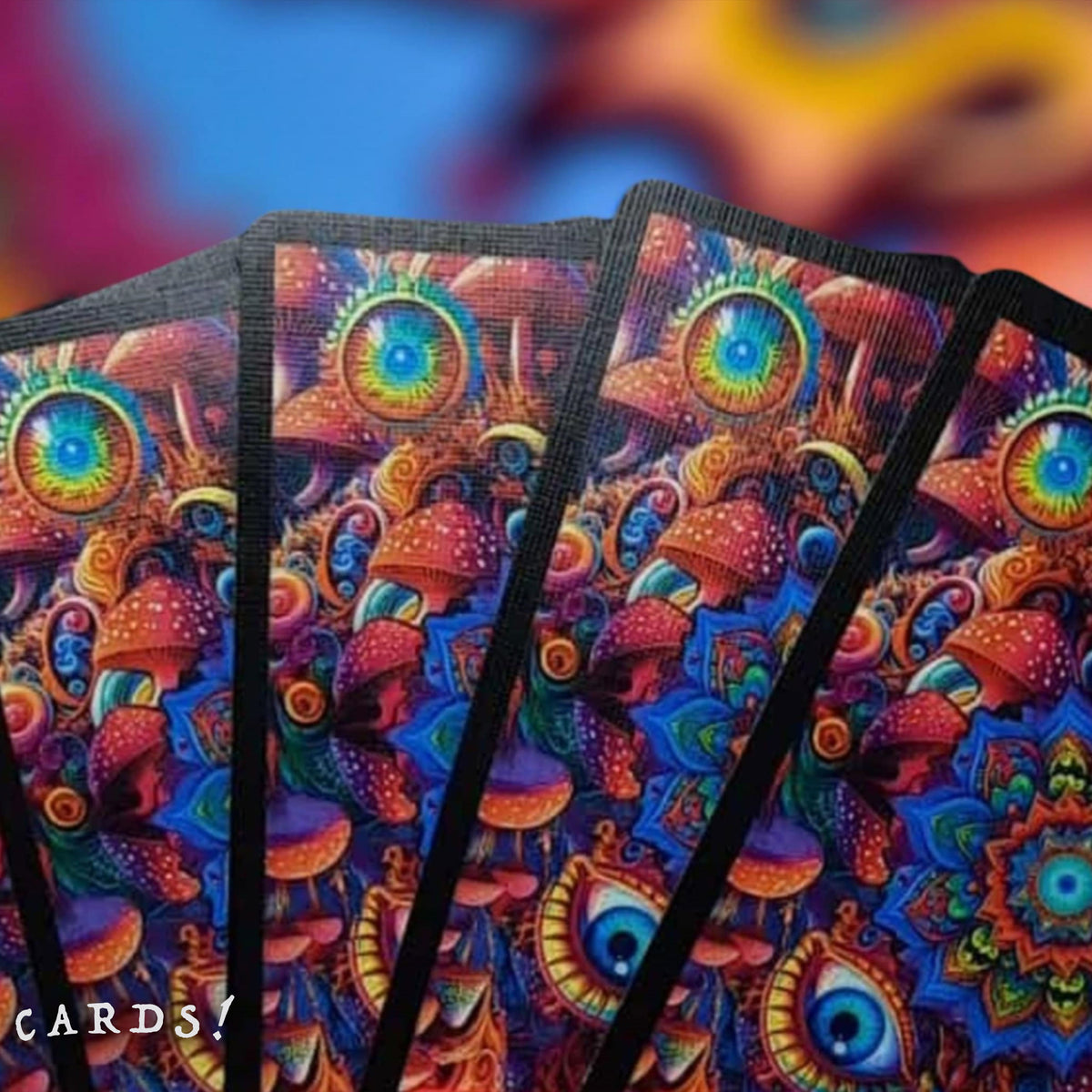 Bicycle Psychedelic Playing Cards