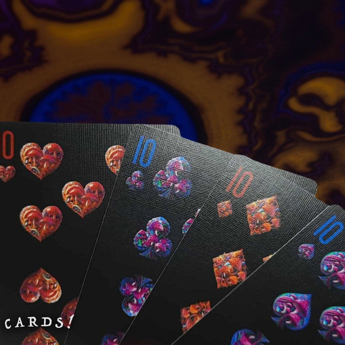 Bicycle Psychedelic Playing Cards