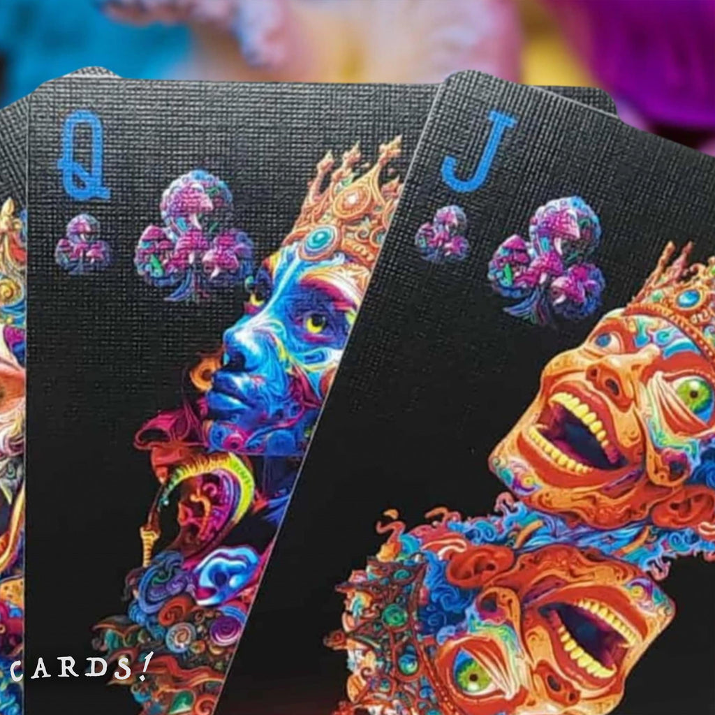 Bicycle Psychedelic Playing Cards