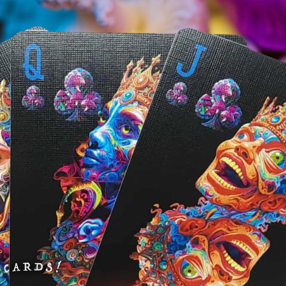 Bicycle Psychedelic Playing Cards