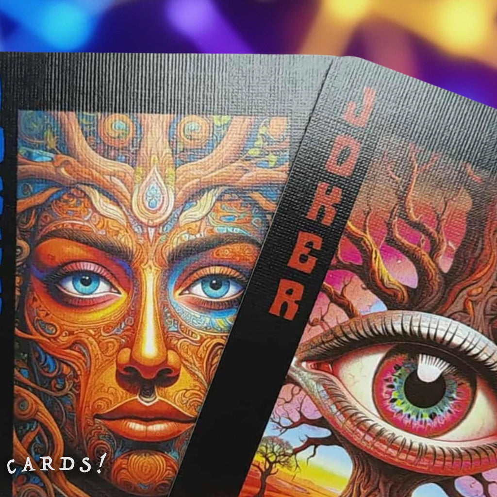 Bicycle Psychedelic Playing Cards