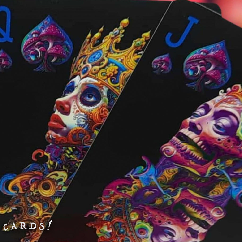 Bicycle Psychedelic Playing Cards