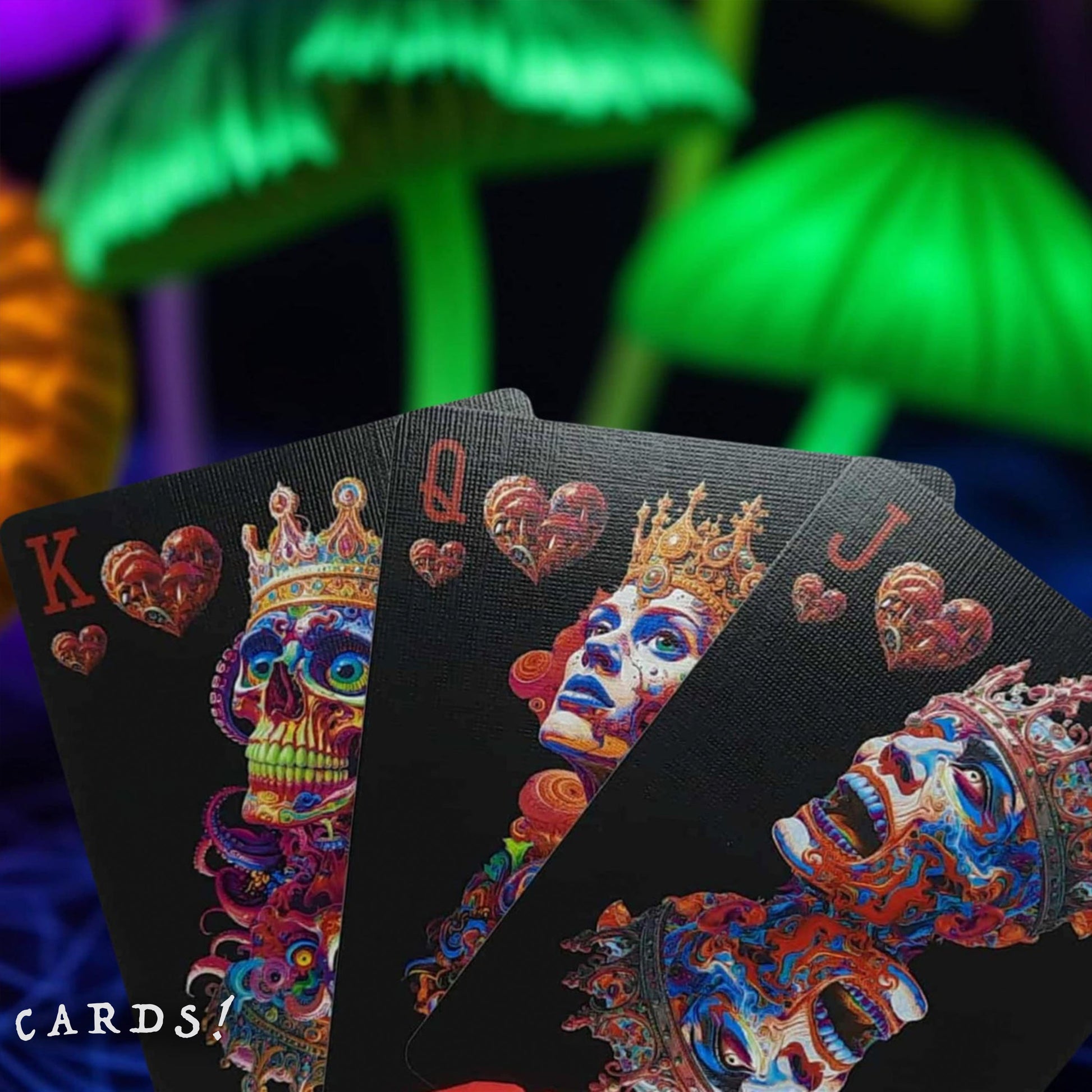 Bicycle Psychedelic Playing Cards